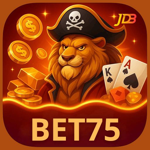 Imagem promocional da BET75 mostrando a plataforma e suas vantagens