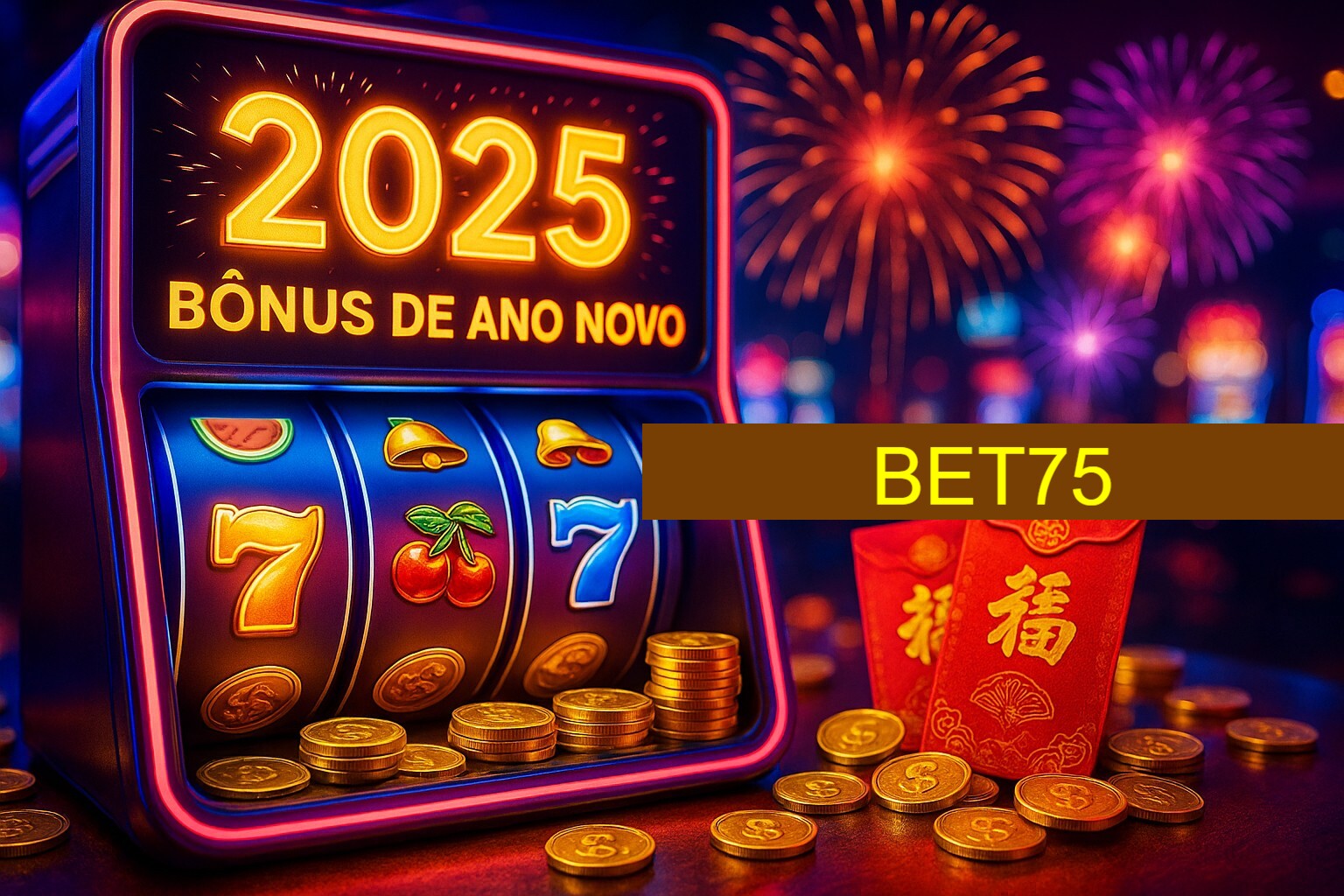 Promoções de Ano Novo no BET75