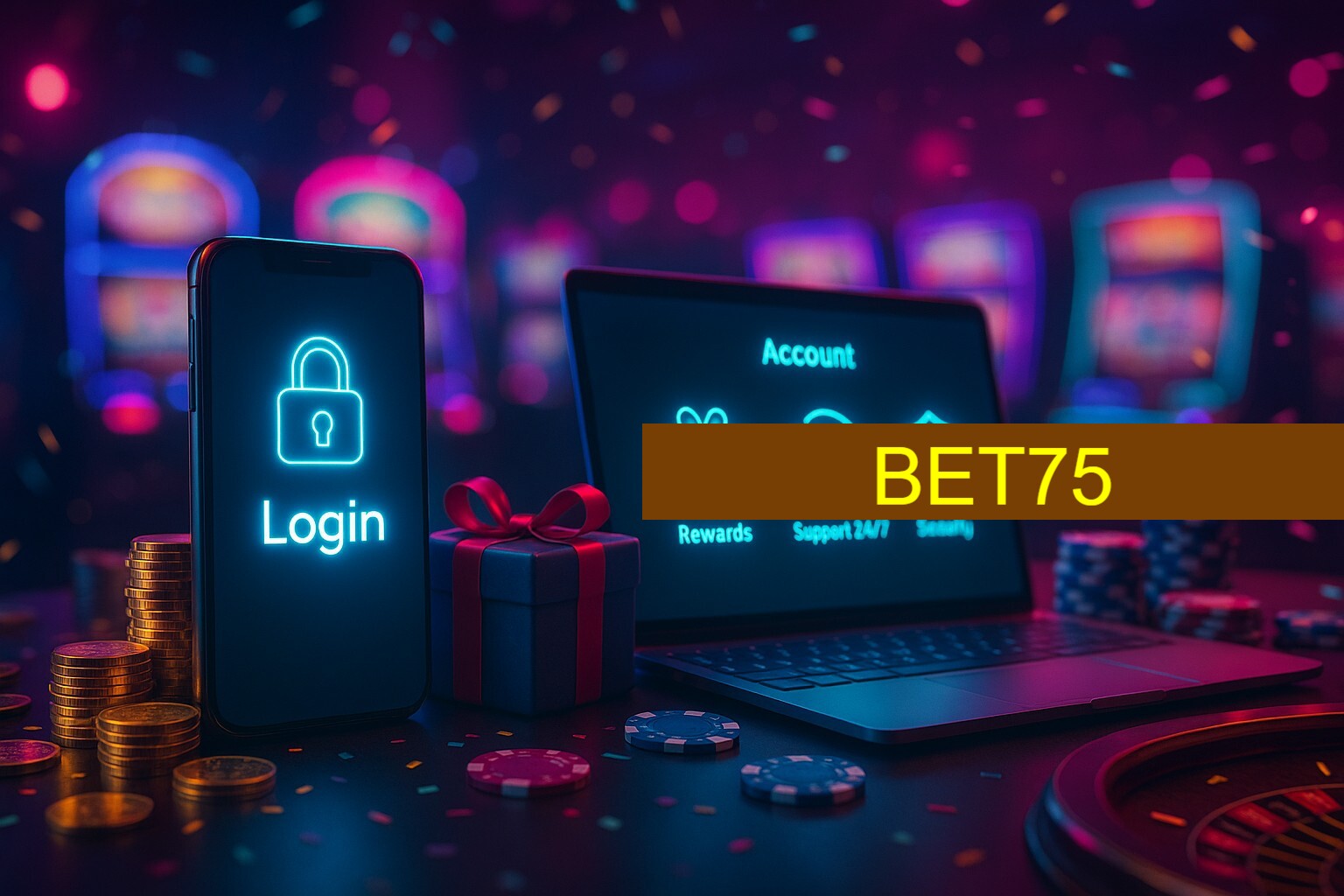 Benefícios do Login